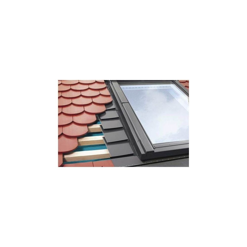 Fakro EPV Plain Noninterlocking Tile Flashing Kit