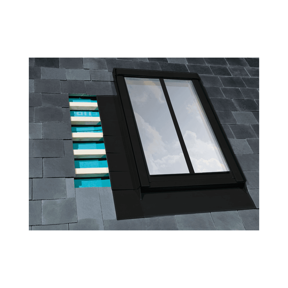 Fakro ELV/C Non-Interlocking Slate Conservation Flashing Kit