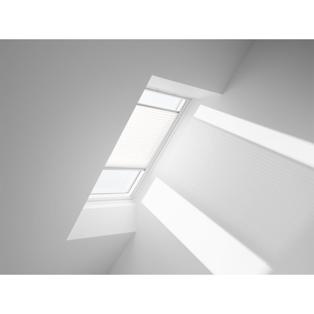 Velux Pleated Blind In White