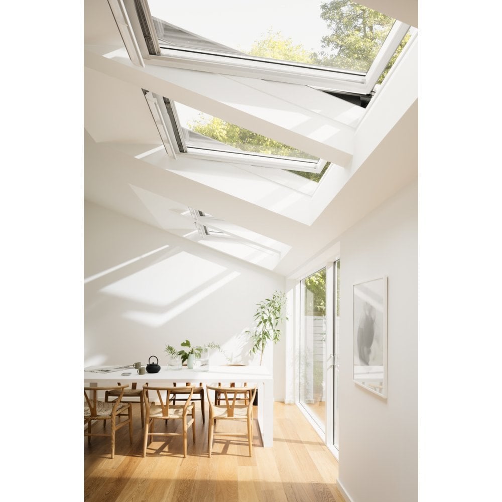 Velux GGL Integra High Thermal Triple Glazed Acrylic Coated Centre Pivot Pitched Roof Window