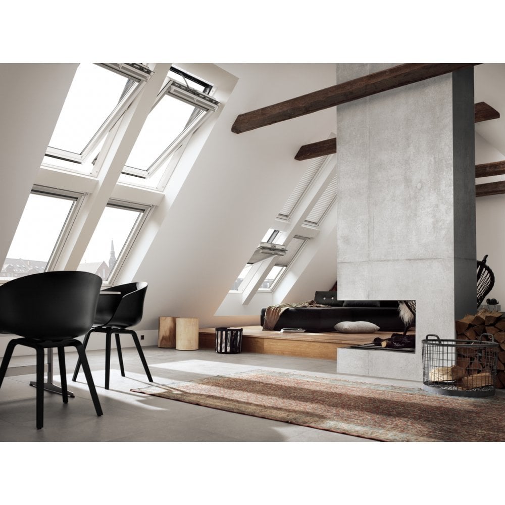 Velux GGL Integra High Thermal Triple Glazed Acrylic Coated Centre Pivot Pitched Roof Window