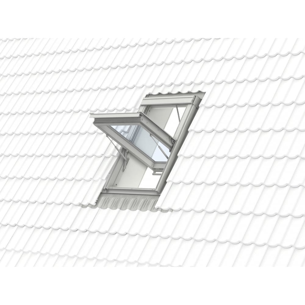 Velux GGL Triple Glazed Smoke Vent Acrylic Coated Centre Pivot Pitched Roof Window