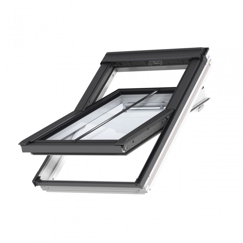 Velux GGL Double Glazed Conservation Acrylic Coated Centre Pivot Pitched Roof Window