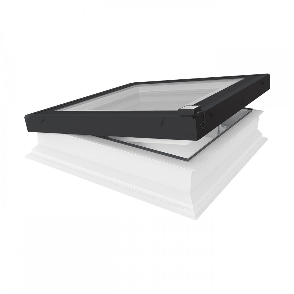 Fakro DEG P2 Z-Wave Electric Opening Double Glazed Flat-Glass Flat Roof Window