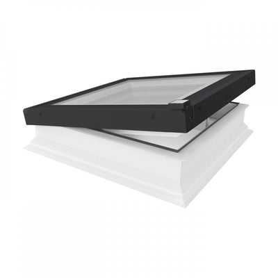 Fakro DEG P2 Z-Wave Electric Opening Double Glazed Flat-Glass Flat Roof Window