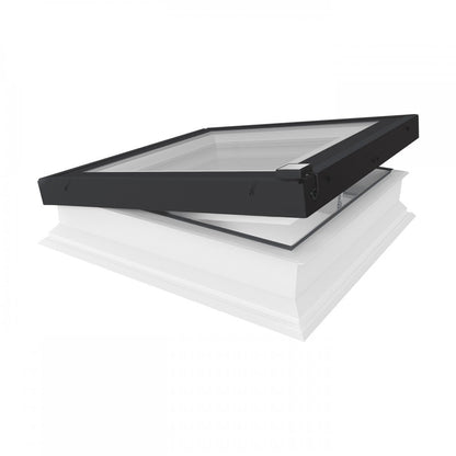 Fakro DEG P2 Z-Wave Electric Opening Double Glazed Flat-Glass Flat Roof Window
