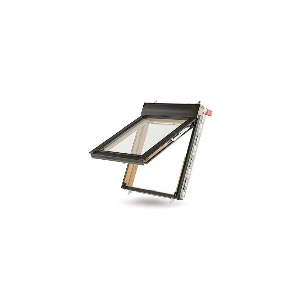 Keylite Hi-Therm Double Glazed Pine Fire Escape Pitched Roof Window **