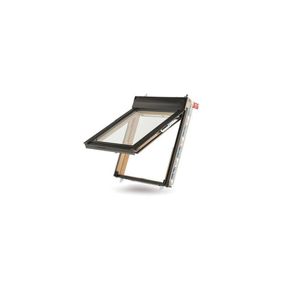 Keylite Hi-Therm Double Glazed Pine Fire Escape Pitched Roof Window **