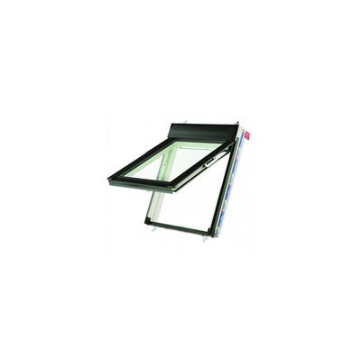 Keylite Hi-Therm White Painted Fire Escape Pitched Roof Window **