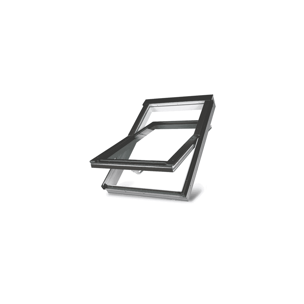 Fakro PTPV P2  Double Glazed Moisture Proof PVC Centre Pivot Pitched Roof Window