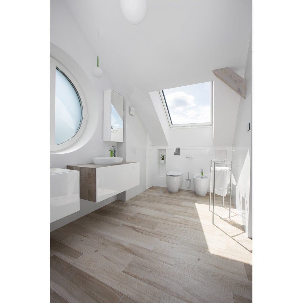 Fakro PTPV P2  Double Glazed Moisture Proof PVC Centre Pivot Pitched Roof Window