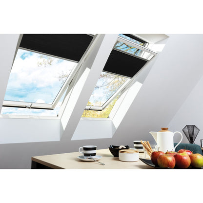 Fakro PTPV P2  Double Glazed Moisture Proof PVC Centre Pivot Pitched Roof Window