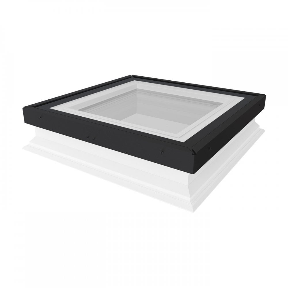 Fakro DXG P2 Nonopening Double Glazed Flat-Glass Flat Roof Window