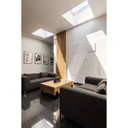 Fakro DMG P2 Manual Opening Double Glazed Flat-Glass Flat Roof Window