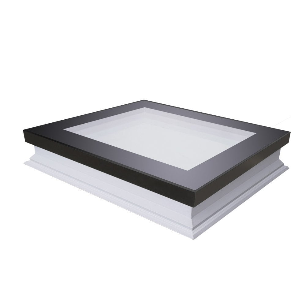 Fakro DXFD U6 Secure NonOpening Triple Glazed Flat-Glass Flat Roof Window