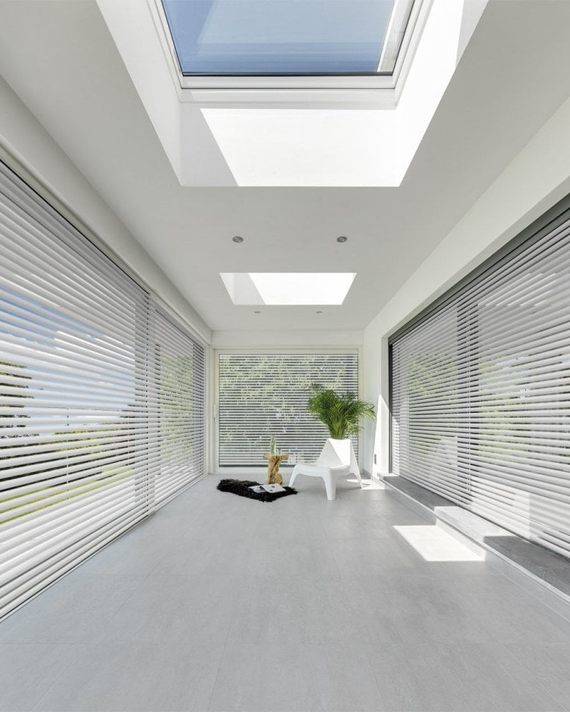Fakro DXFD U6 Secure NonOpening Triple Glazed Flat-Glass Flat Roof Window