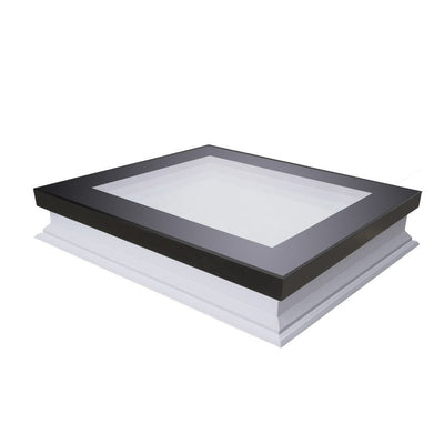 Fakro DXFD U8 Secure NonOpening Quadruple Glazed 'Passive' Flat-Glass Flat Roof Window