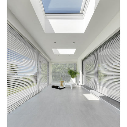 Fakro DXFD U8 Secure NonOpening Quadruple Glazed 'Passive' Flat-Glass Flat Roof Window