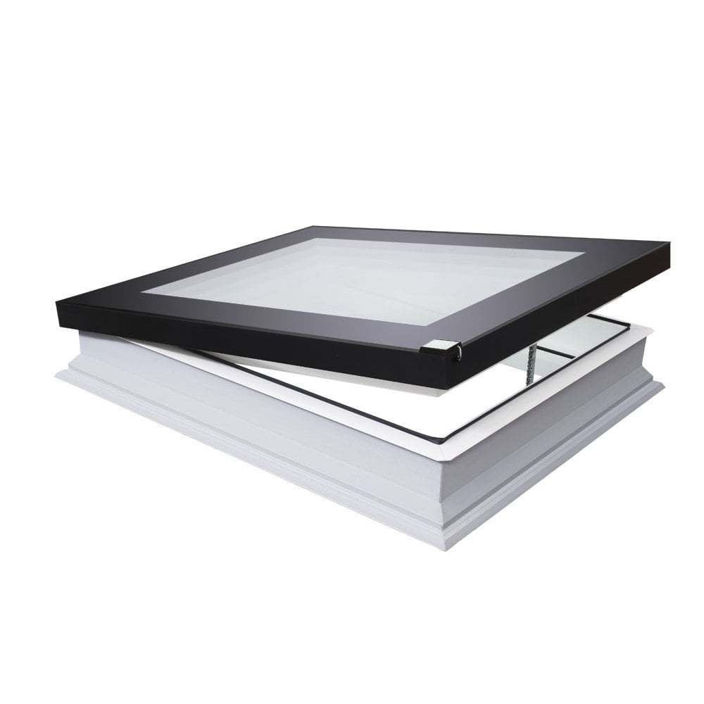 Fakro DEFD U8 Electric Opening Quadruple Glazed 'Passive' Flat-Glass Flat Roof Window