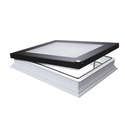 Fakro DEFD U8 Electric Opening Quadruple Glazed 'Passive' Flat-Glass Flat Roof Window