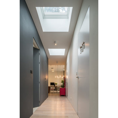 Fakro DEFD U8 Electric Opening Quadruple Glazed 'Passive' Flat-Glass Flat Roof Window