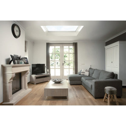 Fakro DEFD U8 Electric Opening Quadruple Glazed 'Passive' Flat-Glass Flat Roof Window