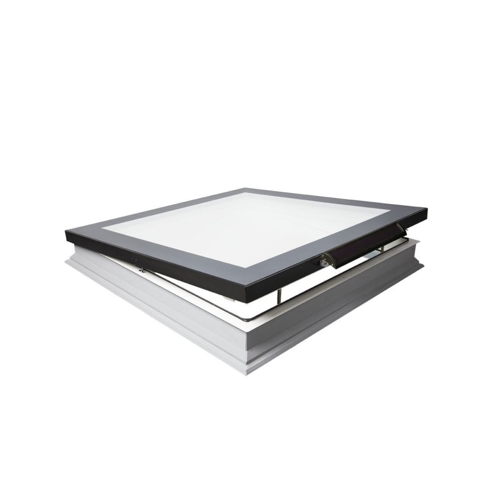 Fakro DEFD U6 Electric Opening Triple Glazed Flat-Glass Flat Roof Window