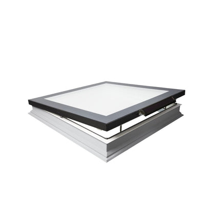 Fakro DEFD U6 Electric Opening Triple Glazed Flat-Glass Flat Roof Window
