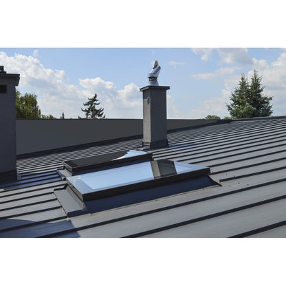 Fakro DMFD U6 Manual Opening Triple Glazed Flat-Glass Flat Roof Window