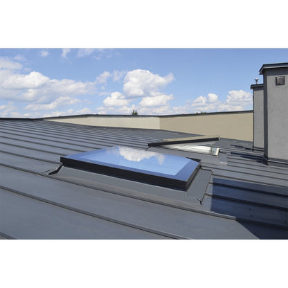 Fakro DMFD U6 Manual Opening Triple Glazed Flat-Glass Flat Roof Window