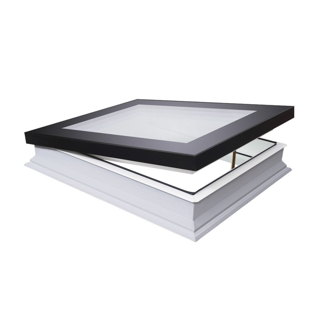 Fakro DMFD U8 Manual Opening Quadruple Glazed 'Passive' Flat-Glass Flat Roof Window