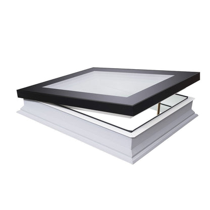 Fakro DMFD U8 Manual Opening Quadruple Glazed 'Passive' Flat-Glass Flat Roof Window
