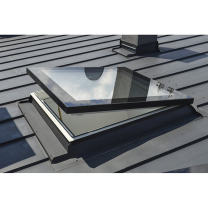 Fakro DMFD U8 Manual Opening Quadruple Glazed 'Passive' Flat-Glass Flat Roof Window