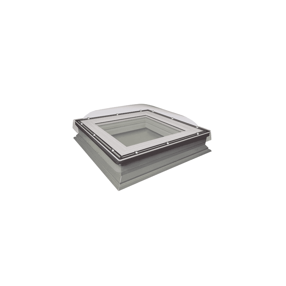 Fakro DXC-C P2 NonOpening Double Glazed Domed Flat Roof Window