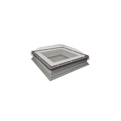 Fakro DXC-C P4 Secure NonOpening Double Glazed Domed Flat Roof Window