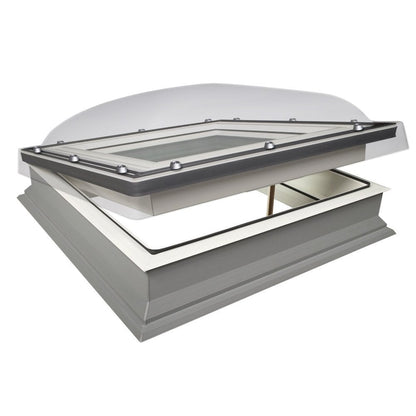 Fakro DMC-C P2 Manual Opening Double Glazed Domed Flat Roof Window