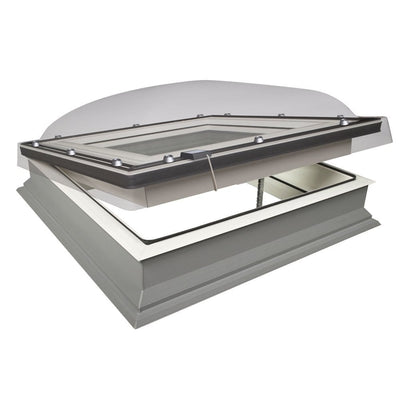 Fakro DEC-C P2 Z-Wave Electric Opening Double Glazed Domed Flat Roof Window