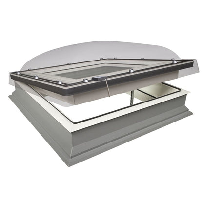 Fakro DEC-C P2 Z-Wave Electric Opening Double Glazed Domed Flat Roof Window