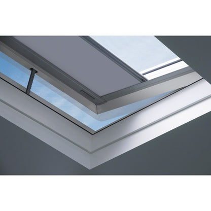 Fakro DEC-C P2 Z-Wave Electric Opening Double Glazed Domed Flat Roof Window