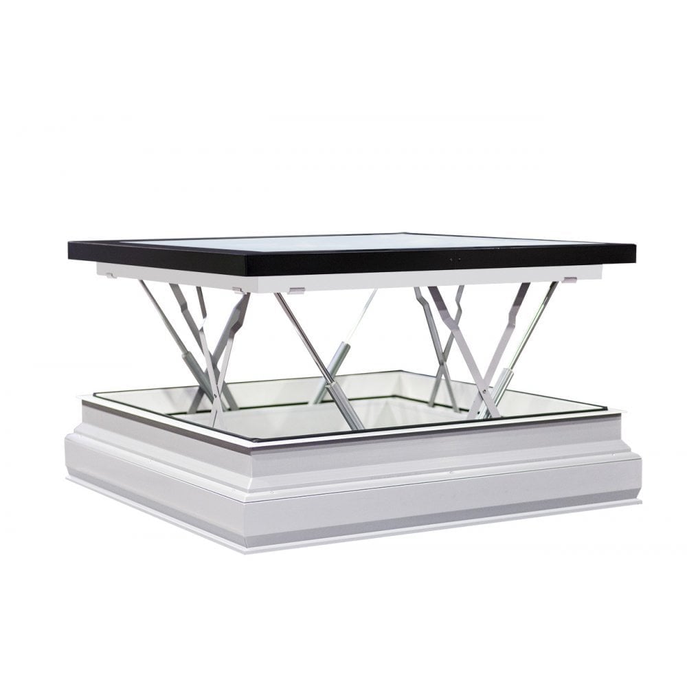 Fakro DSF-D U6 Triple Glazed Smoke Ventilation Flat-Glass Flat Roof Window