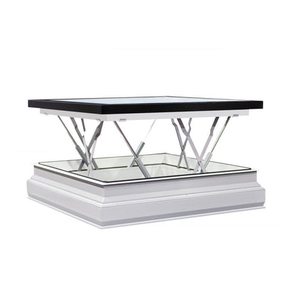 Fakro DSF-D U6 Triple Glazed Smoke Ventilation Flat-Glass Flat Roof Window