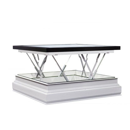Fakro DSF-D U6 Triple Glazed Smoke Ventilation Flat-Glass Flat Roof Window