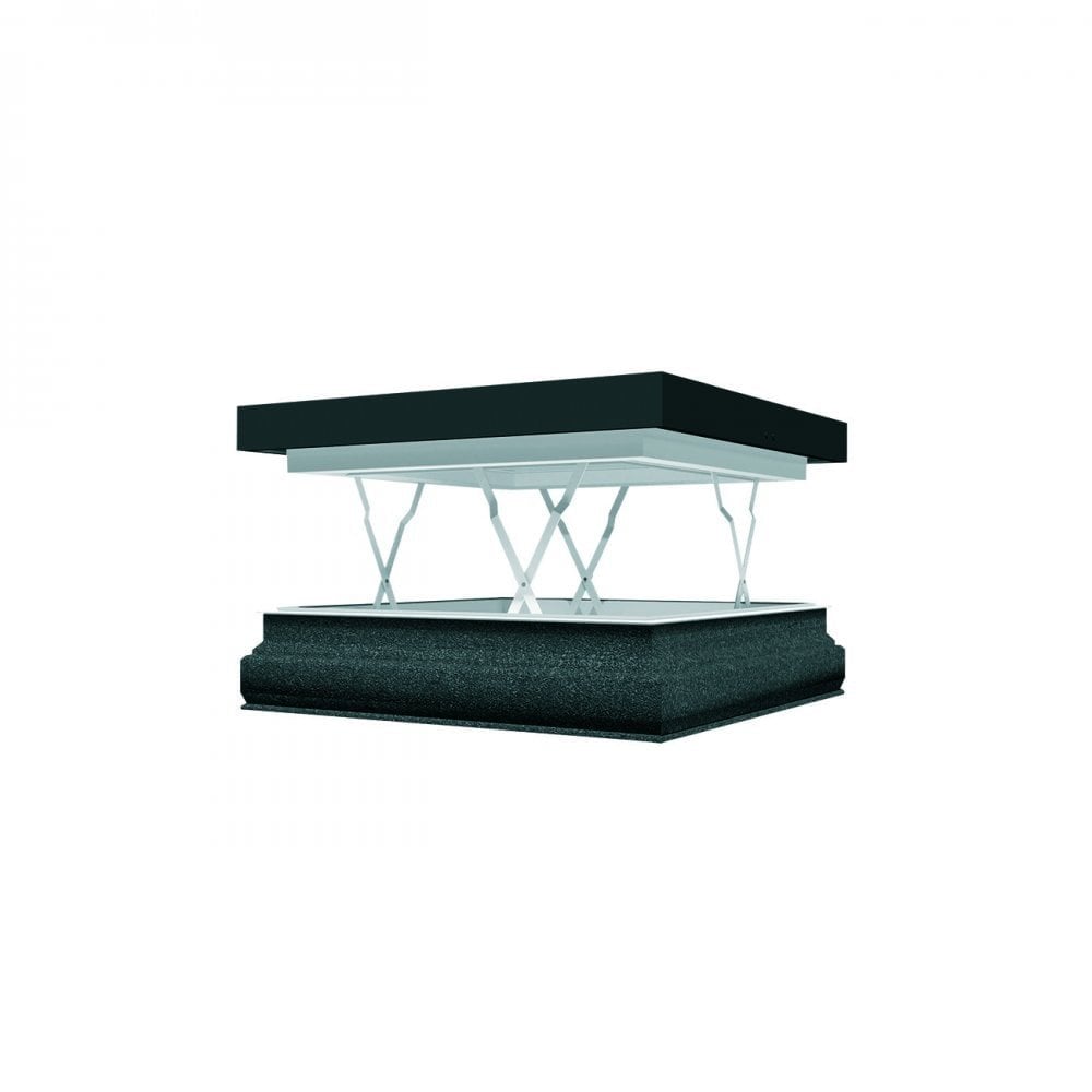 Fakro DSF-D U6 Triple Glazed Smoke Ventilation Flat-Glass Flat Roof Window