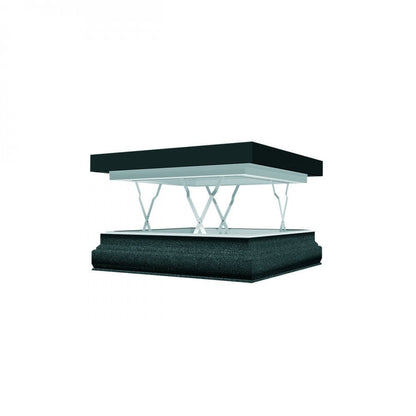 Fakro DSF-D U6 Triple Glazed Smoke Ventilation Flat-Glass Flat Roof Window