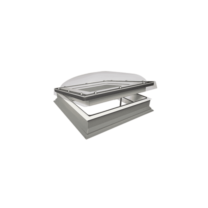 Fakro DMC-C P4 Secure Manual Opening Double Glazed Domed Flat Roof Window