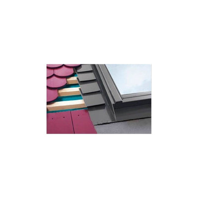 Fakro EPJ Plain Noninterlocking Tile Recessed Flashing Kit