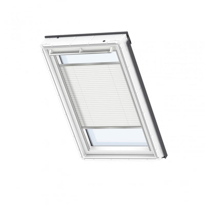 Velux Pleated Blind In White