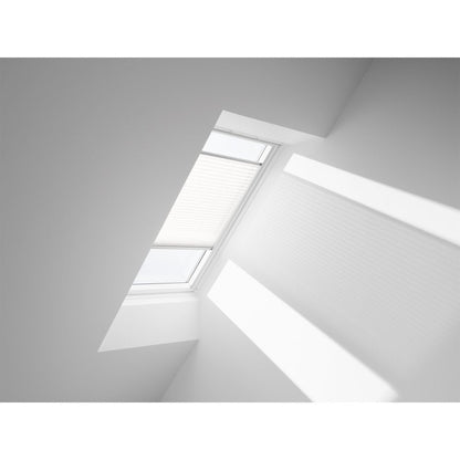 Velux Pleated Blind In White