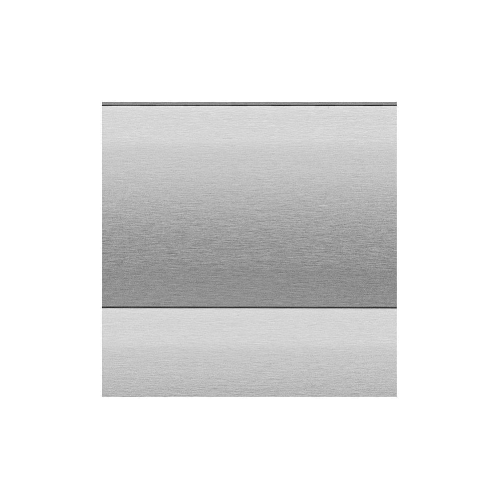 Velux Venetian Blind In Brushed Silver