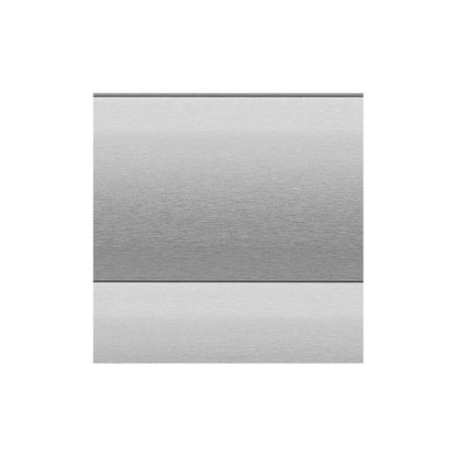 Velux Venetian Blind In Brushed Silver